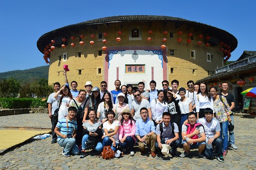 3003新葡的京集团生物—厦门之旅